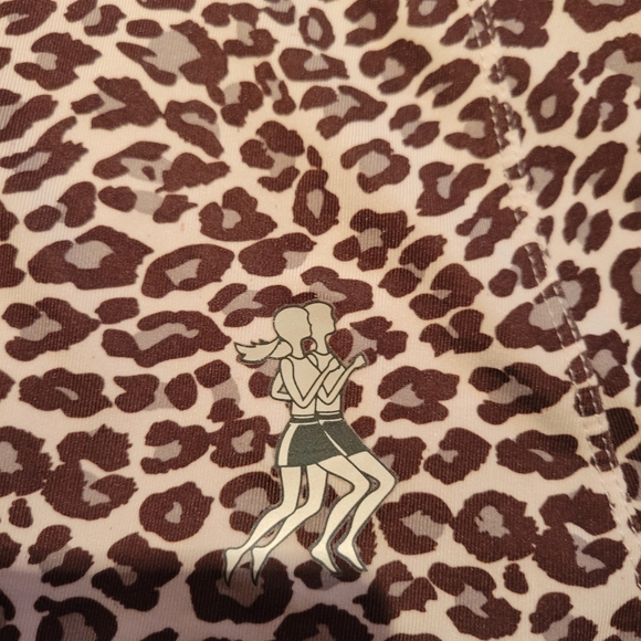 Leopard print running skirt - Picture 5 of 8